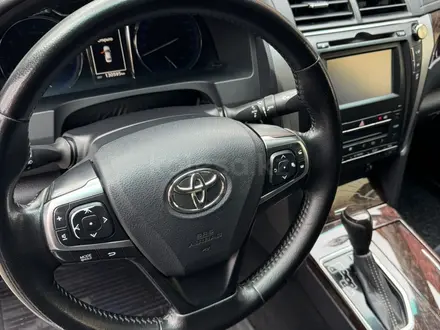 Toyota Camry 2017 года за 10 900 000 тг. в Алматы – фото 6