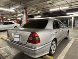 Mercedes-Benz C 220 1994 годаүшін1 790 000 тг. в Алматы – фото 5