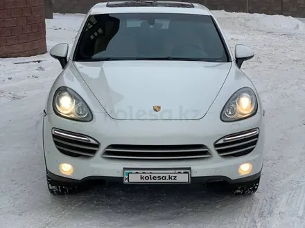 Porsche Cayenne 2014 года за 16 200 000 тг. в Алматы – фото 20