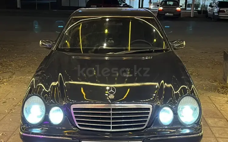 Mercedes-Benz E 200 1999 годаүшін3 400 000 тг. в Айтеке би