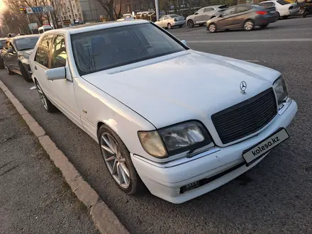 Mercedes-Benz S 500 1998 годаүшін5 500 000 тг. в Алматы – фото 2