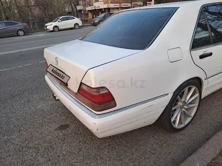 Mercedes-Benz S 500 1998 годаүшін5 500 000 тг. в Алматы – фото 9