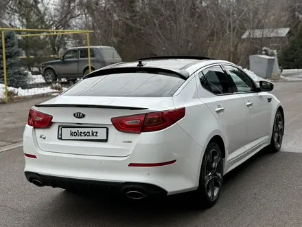 Kia K5 2013 года за 8 000 000 тг. в Алматы – фото 9