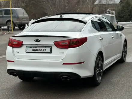 Kia K5 2013 года за 8 000 000 тг. в Алматы – фото 12