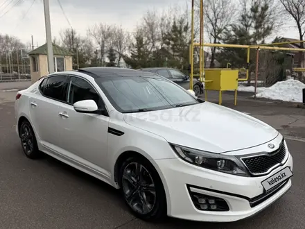 Kia K5 2013 года за 8 000 000 тг. в Алматы – фото 15
