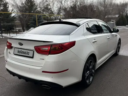 Kia K5 2013 года за 8 000 000 тг. в Алматы – фото 17