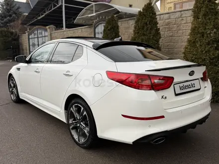 Kia K5 2013 года за 8 000 000 тг. в Алматы – фото 18