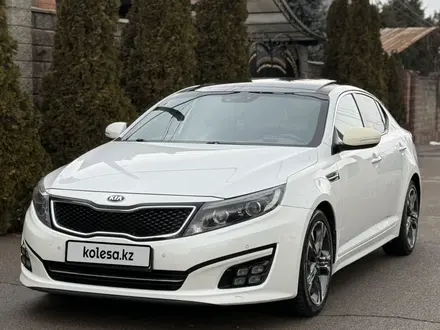 Kia K5 2013 года за 8 000 000 тг. в Алматы – фото 3
