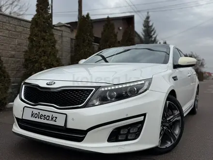 Kia K5 2013 года за 8 000 000 тг. в Алматы – фото 2