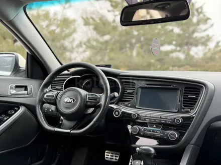 Kia K5 2013 года за 8 000 000 тг. в Алматы – фото 32