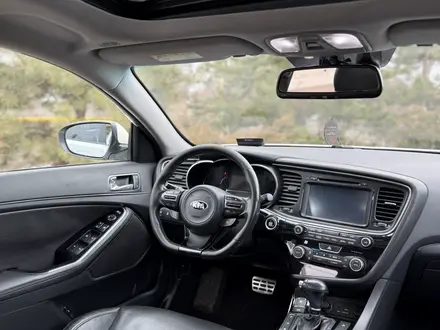 Kia K5 2013 года за 8 000 000 тг. в Алматы – фото 33