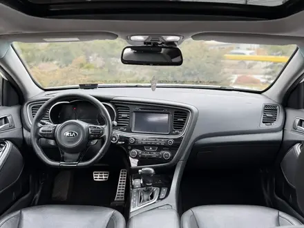 Kia K5 2013 года за 8 000 000 тг. в Алматы – фото 34