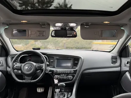 Kia K5 2013 года за 8 000 000 тг. в Алматы – фото 35