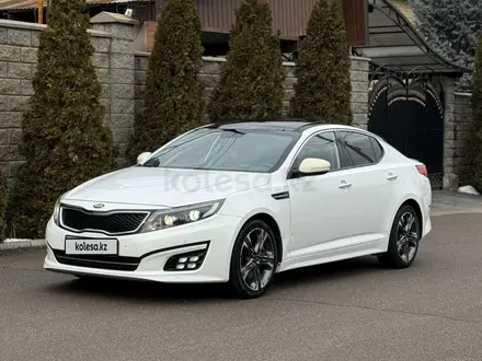 Kia K5 2013 года за 8 000 000 тг. в Алматы – фото 4