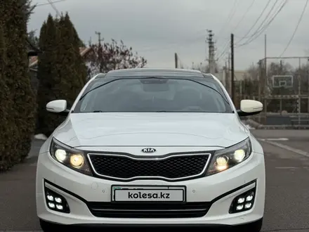 Kia K5 2013 года за 8 000 000 тг. в Алматы – фото 7