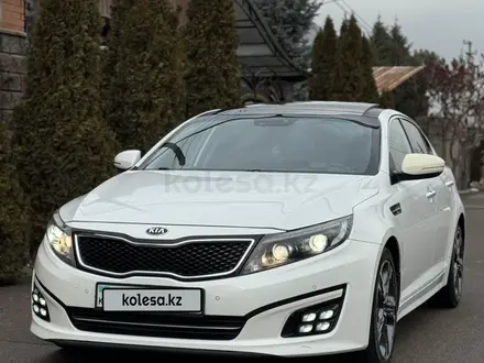 Kia K5 2013 года за 8 000 000 тг. в Алматы – фото 6