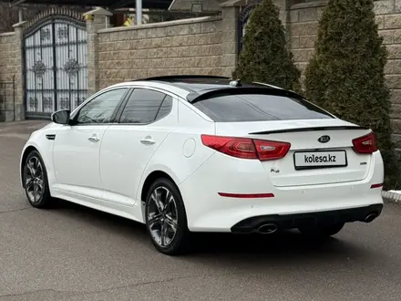 Kia K5 2013 года за 8 000 000 тг. в Алматы – фото 8