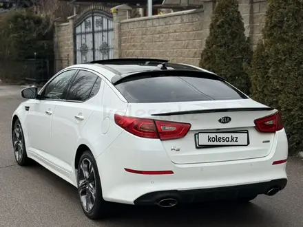 Kia K5 2013 года за 8 000 000 тг. в Алматы – фото 10