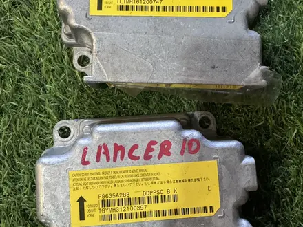 Блок управления SRS Airbag Mitsubishi за 10 000 тг. в Караганда – фото 4