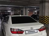 Toyota Camry 2017 годаүшін13 500 000 тг. в Шымкент – фото 5