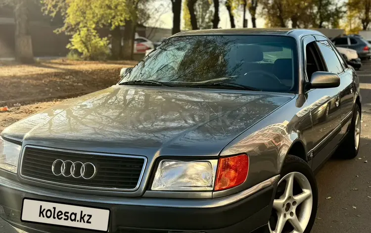 Audi 100 1994 годаүшін2 400 000 тг. в Алматы