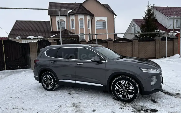 Hyundai Santa Fe 2019 года за 12 900 000 тг. в Костанай