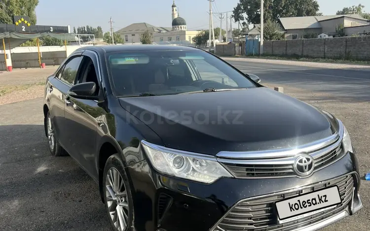 Toyota Camry 2015 годаүшін10 700 000 тг. в Шымкент