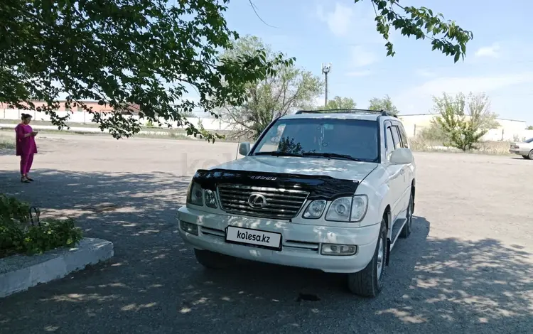 Lexus LX 470 2002 года за 8 000 000 тг. в Жезказган