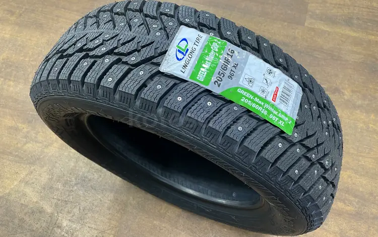 205/60r16 LingLong GreenMax Winter Grip 2 за 34 000 тг. в Астана