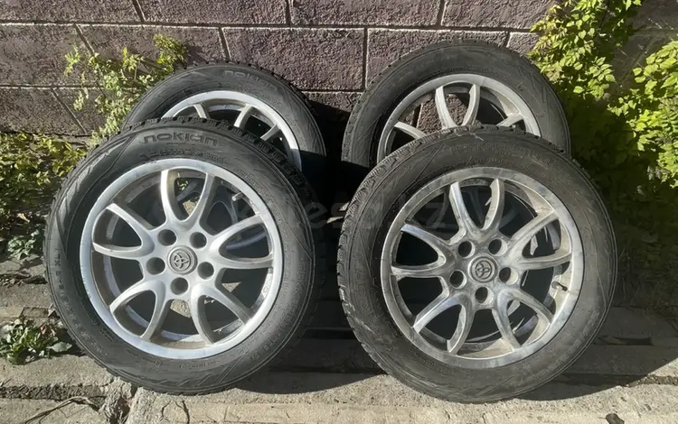 Зимние шины с дисками за 170 000 тг. в Алматы