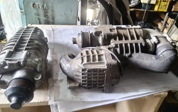 Компрессор м271 нагнетатель воздуха за 65 000 тг. в Алматы