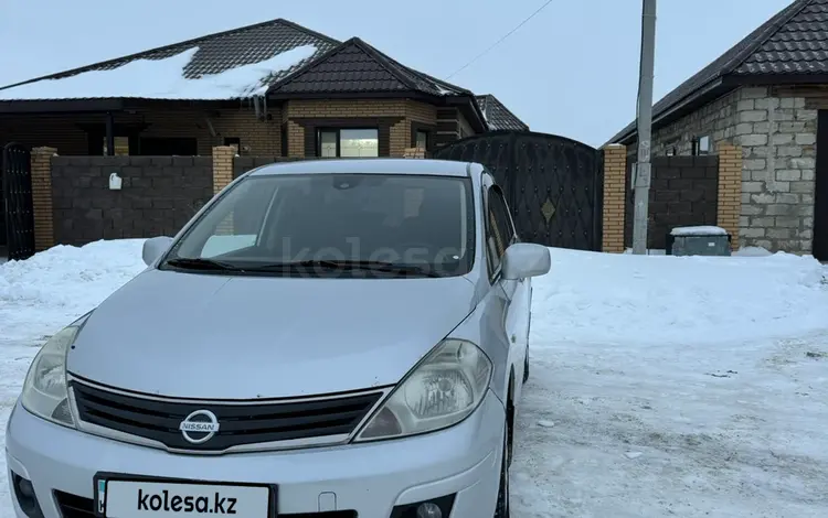 Nissan Tiida 2010 года за 4 050 000 тг. в Актобе