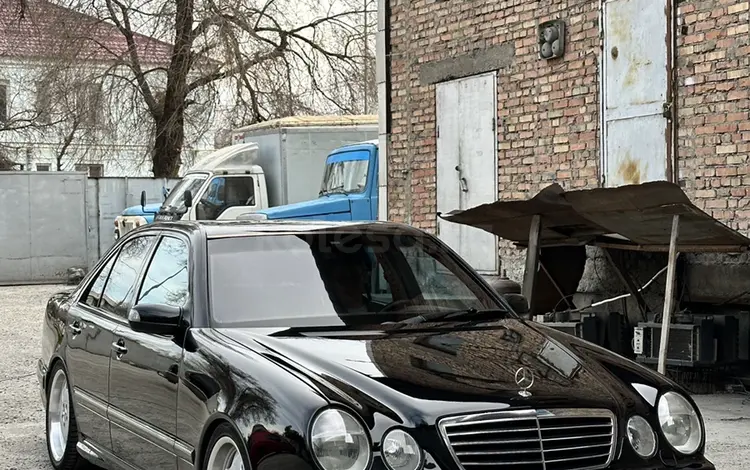Mercedes-Benz E 55 AMG 2002 годаүшін11 000 000 тг. в Алматы