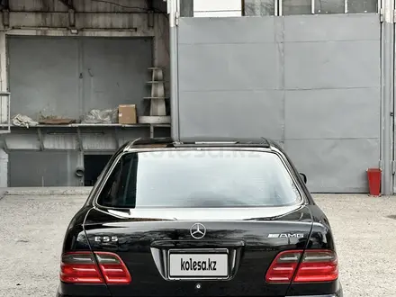 Mercedes-Benz E 55 AMG 2002 года за 11 000 000 тг. в Алматы – фото 5