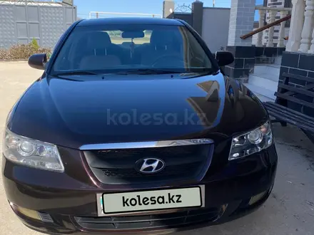 Hyundai Sonata 2006 года за 3 800 000 тг. в Актау – фото 3