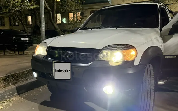 Chevrolet Niva 2017 года за 3 800 000 тг. в Астана