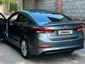 Hyundai Elantra 2018 года за 7 900 000 тг. в Алматы – фото 2