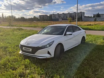 Hyundai Elantra 2022 года за 9 750 000 тг. в Петропавловск