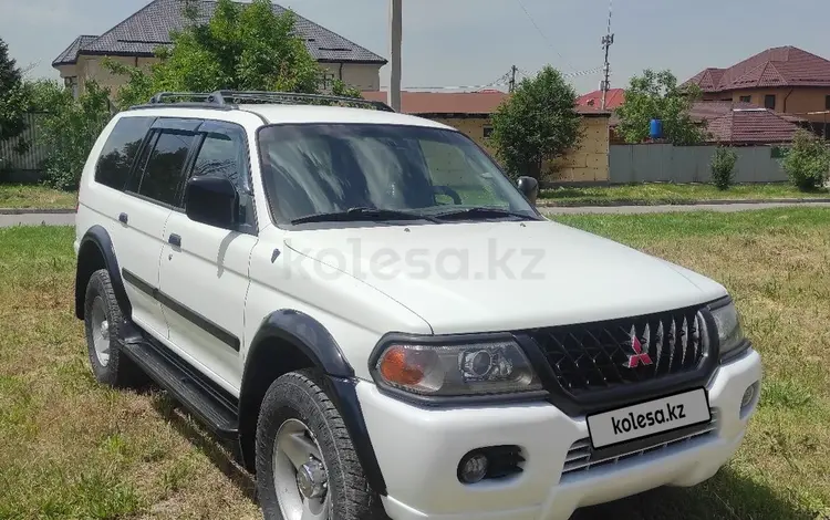 Mitsubishi Montero Sport 2001 года за 4 500 000 тг. в Алматы