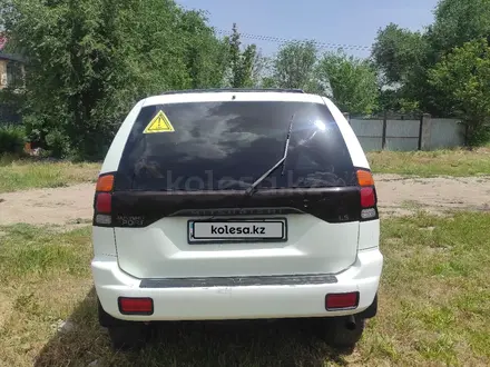 Mitsubishi Montero Sport 2001 года за 4 500 000 тг. в Алматы – фото 6