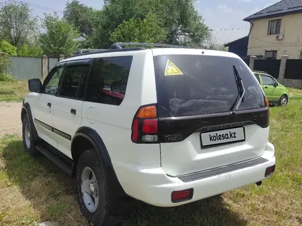 Mitsubishi Montero Sport 2001 года за 4 500 000 тг. в Алматы – фото 7