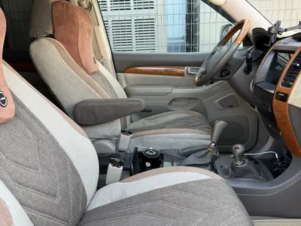 Lexus GX 470 2003 года за 13 000 000 тг. в Алматы – фото 16