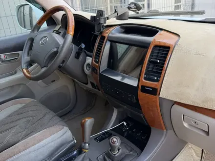 Lexus GX 470 2003 года за 13 000 000 тг. в Алматы – фото 17