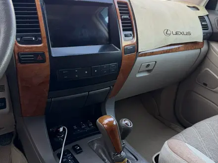 Lexus GX 470 2003 года за 13 000 000 тг. в Алматы – фото 8