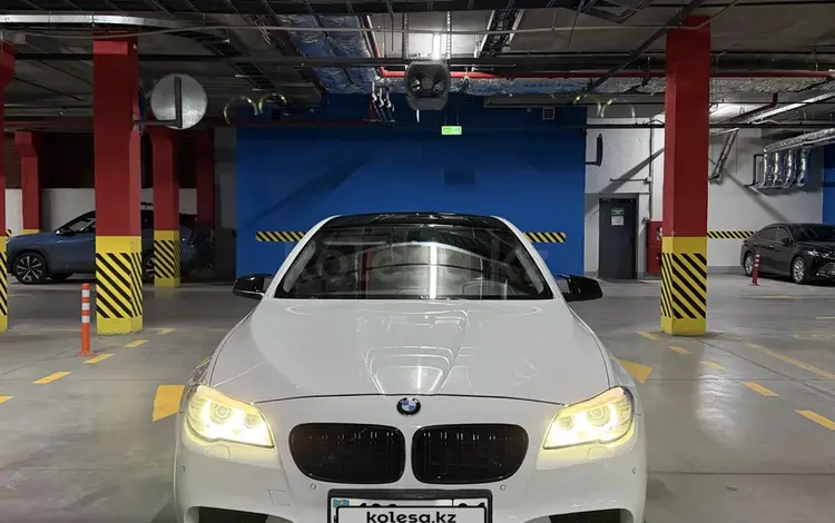 BMW 535 2013 годаүшін11 500 000 тг. в Алматы