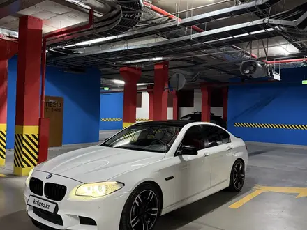 BMW 535 2013 года за 11 500 000 тг. в Алматы – фото 2