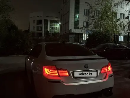BMW 535 2013 года за 11 500 000 тг. в Алматы – фото 8