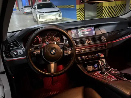 BMW 535 2013 года за 11 500 000 тг. в Алматы – фото 6