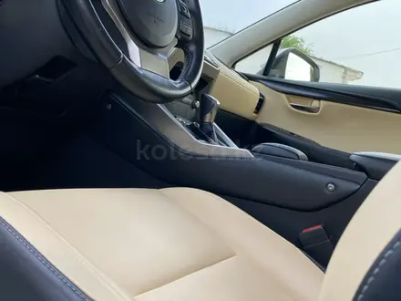 Lexus NX 300 2018 года за 16 700 000 тг. в Тараз – фото 25