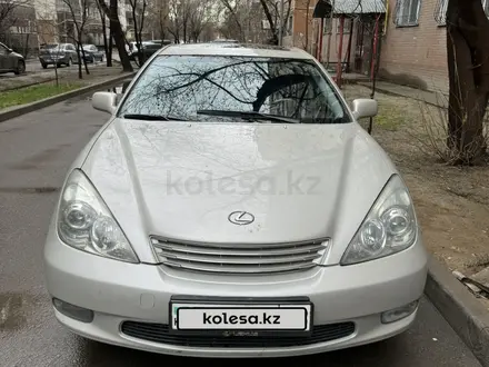 Lexus ES 300 2003 года за 6 600 000 тг. в Алматы – фото 11